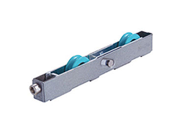 China Adjustable Smooth Window Guide Rollers Visible Weight With Steel Support supplier