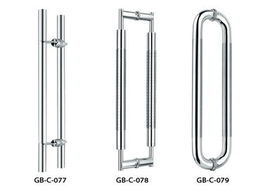 China Aging Resistance Stainless Steel Grab Handles , High Performance Steel Pipe Handles supplier