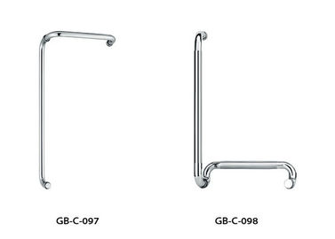 China Customized Push Stainless Steel Tube Handles Private Residence For Shower Room supplier