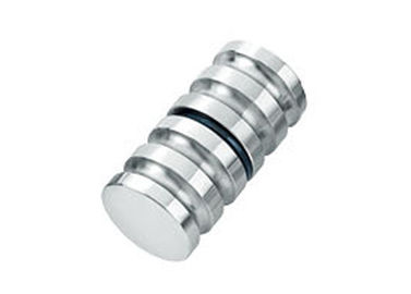China Non Toxic Flush Glass Shower Door Handles Smooth Surface High Performance supplier