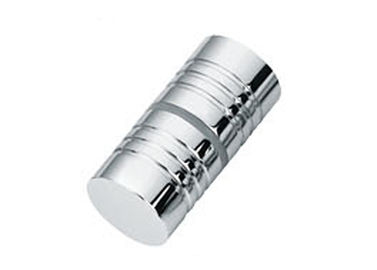 China Stainless Steel Glass Shower Door Handles With Smooth Surface Treatment supplier