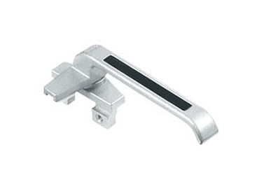China Power Painting Front Door Lever Handle Set High Corrosion Resistance supplier