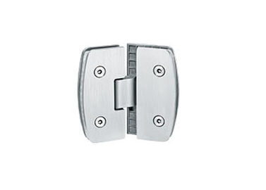 China Self Closing Adjustable Brass Pivot Glass Shower Screen Hinges Resistant To Corrosion supplier