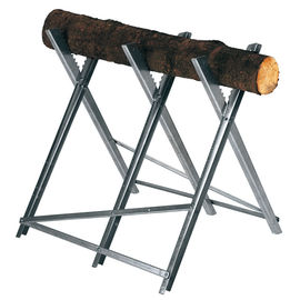China Log Saw Horse Feature Heavy Duty Steel Sawhorse Galvanized Steel Material supplier