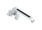 Power Painting Front Door Lever Handle Set High Corrosion Resistance supplier
