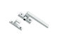 Chrome Plated Door Lever Sets Die Casting Processing Customized Shape supplier