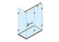Bathroom Hotel Bath Shower Door Hinges Fine Surface With Thickened Solid Panel supplier