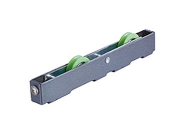 China Customized Steel Sliding Door Rollers With Plastic Long Life Cycle Bearing supplier