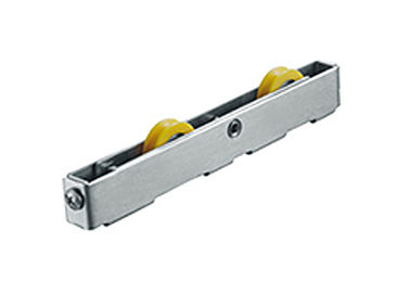 China Sliding Smoothly Sliding Door Rollers High Toughness Good Load Bearing Force supplier