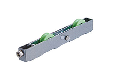 China Heavy Duty Sliding Door Rollers Aluminium Door Accessory With Stainless Steel Housing supplier