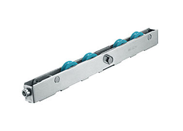 China Multiple Colors Aluminum Sliding Glass Door Rollers No Crack Long Service Time supplier