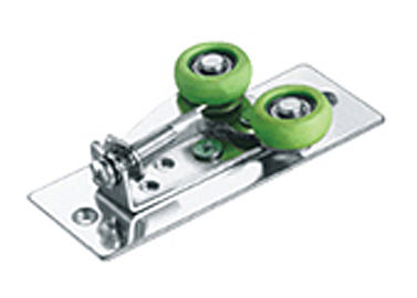 China Stable Performance Window Rollers With Nylon Wheels Flexible Rotation supplier