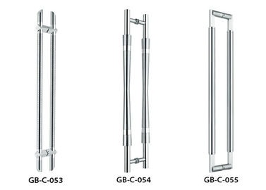 China Different Shape Stainless Steel Bar Pull Handles Furniture Accessories Wear - Resistant supplier