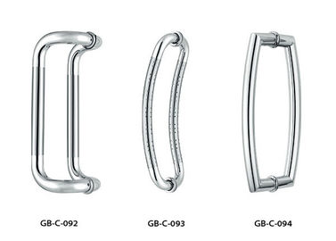 China H Shape Stainless Steel Tube Handles Painting Finishing Customer Designs supplier