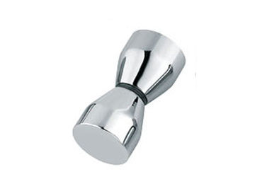 China Smooth Surface Vintage Sliding Shower Door Handles Superior Plating Easy For Installation supplier