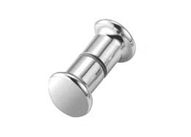 China Furniture Brass Glass Shower Door Handles Innovative Design Automatic Painted supplier