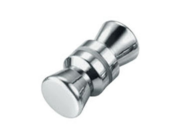 China Long Life Span Glass Shower Door Knobs , High Safety Shower Door Pull Handles supplier