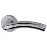 China Good Looking Indoor Lever Handle Set Easy To Install Excellent Surface supplier