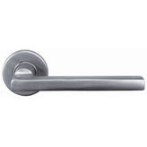 China Customized Design Lever Handle Set Die Casting Perfect Surface Coating Finished supplier