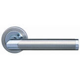 China Locking Oval Strong Loading Lever Handle Set High Security With Special Shape supplier