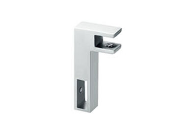 China Advanced Surface Glass Hardware Fittings , Die - Cast Glass Door Accessories supplier