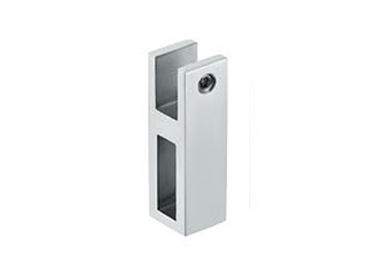 China Furniture Accessories Glass Door Fitting Adopted Advanced Surface Treatment supplier