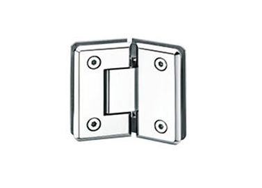 China 180 Degree Glass To Glass Door Hinges High Precision SUS 304 Corrosion Resistance supplier