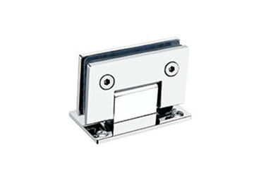 China Frame Less Shower Door Hinges Self Closing And Bidirectional Open For Office Gate supplier