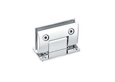 China Safe Enclosure Glass Door Hinges , Multi Layer 90 Degree Shower Glass Hinges supplier