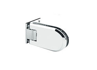 China Solid Thickening Design Frameless Glass Door Hinges Rust Proof Stable And Firm supplier