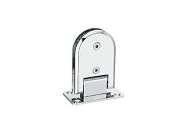 China Automatically Closing Glass Shower Door Hinges Lightweight Easy Installation supplier