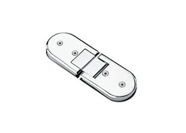 China Bathroom Decorated Shower Door Hinges Bright Brass Chrome Surface For Shower Room Door supplier