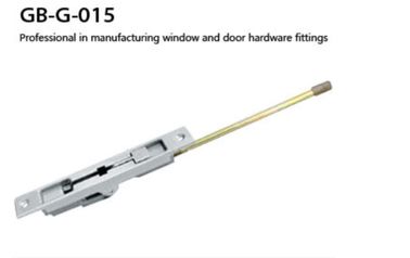 China Aluminum Profile Door Flush Bolt Lock No Noise For Sliding Door Accessories supplier