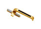 Aluminum Alloy Material Door Lever Sets 8x8x100mm Or Customize Size supplier