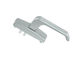 Aluminum And Zinc Alloy Door Lever Sets Perfect Surface Coating Finished supplier