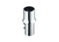 Furniture Hardware Shower Door Fittings , Glass Sliding Fitting With Mirror Finish supplier