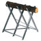 Space Saving Storage Heavy Duty Steel Sawhorse Preventing Rotating Or Slipping supplier