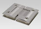 Bathroom Hotel Bath Shower Door Hinges Fine Surface With Thickened Solid Panel supplier